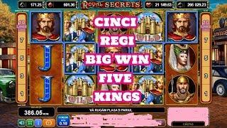 5 REGI  FIVE KINGS,BIG WIN,ROYAL SECRETS NETBET EP.561