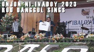 Onjon ni Ivadoy | 14th Ibaloi Day. Rod Danggol sings to the tune of Panagbenga theme song