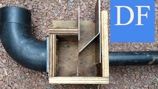 Blacksmithing for Beginners -  How To Set Up a Forge Using a Single Speed Fan - 2