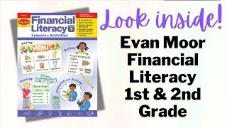 Evan Moor Financial Literacy | DETAILED Flip Through & Tips