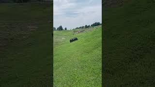 LOPE MASTER ️ 45° hill-climbing mower with anti-rollover tech - WORK SAFELY! [Diesel Engine]