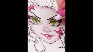 Drawing Daki from Demon Slayer | Kimetsu No Yaiba