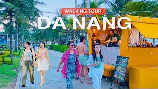 【 4K】Da Nang Promenade & Beach - Vietnam Walking Tour