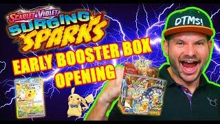 EARLY Opening: Surging Sparks Booster Box – The Set Every Collector Needs