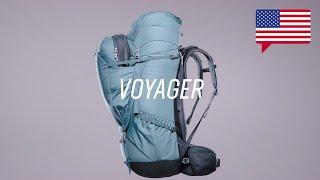 deuter Voyager, the backpack for world travelers