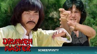 Drunken Master Final Fight: Freddy Wong VS Thunderleg | Drunken Master | Screenfinity