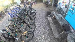 Bike Farm drone film, learning to fly and edit!