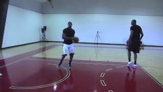 Lebron James & Olajuwon - Show the Ball Move