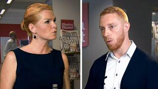 Debate between Inger Støjberg (Venstre) and Junes Kock (Hizb ut-Tahrir Scandinavia)