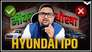 Hyundai IPO Review EXPOSED! | Overvalued or Great Opportunity? | CA Rahul Malodia