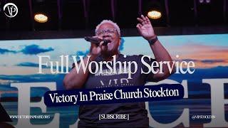 March 30th | Peace Be Still | Bishop Rufus K. Turner | Victory In Praise Church
