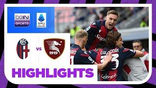 Bologna v Salernitana | Serie A 23/24 | Match Highlights