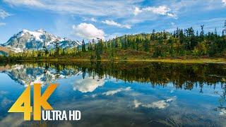 Fall Foliage in North Cascades National Park - Scenic Nature Film in 4K UHD - Part #1