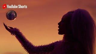 Watch Doja Cat and create short videos on the YouTube app.