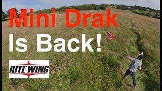 The Mini Drak is back! Cruising around at ~100mph