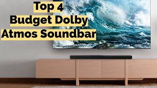 Top 4 Best Budget Soundbars with Dolby Atmos in 2024