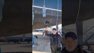 ️защита на Подрульке ️уменьшает скорость яхты на 0.7—1 узел.
