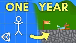 One Year of Unity Game Development!