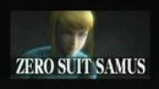 SSBB SSE - Zero Suit Samus Infiltrates