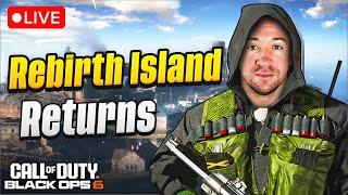 LIVE - Rebirth Island Returns to BO6 Warzone! Best Meta Loadouts and Tips!