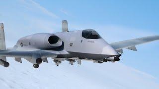 A10 Warthog - US Finally Tests