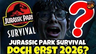 Wann kommt denn jetzt JURASSIC PARK Survival? | #reaction auf @JurassicOutpost