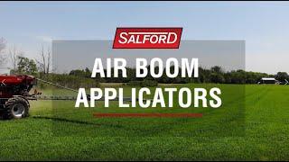 Salford 6700 Air Booms