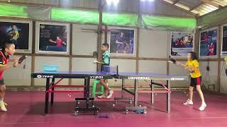 Table Tennis training kids