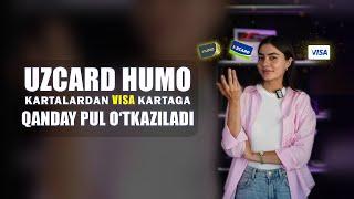 "Uzcard" ёки "Humo" карталаридан қандай қилиб тез ва осон пул ўтказишни биласизми?