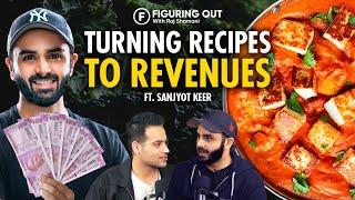 India's TOP Chef Sanjyot Keer On How To Make BIG Money By Cooking Food@YourFoodLab-FO 2| Raj Shamani