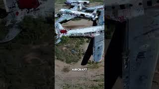 Exploring the World's Largest Air Force Base Boneyard