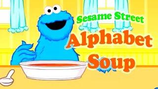 SESAME STREET : Alphabet Soup ⭐ PBS KIDS GAME (Mini explorers zone)