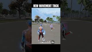 New Movement Trick  || Fastest Movement Speed Tricks || #shorts #trending #freefire