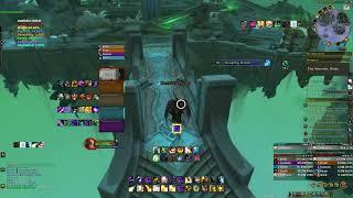 WOW TWW - DISCIPLINE PRIEST - Necrotic Wake - MYTHIC 0 - DAY 1 - 587 ilvl