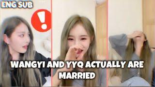 (ALL SUB) Zsy: WangYi and Yuan Yiqi are actually married | Old but Gold Livestream #sqhy