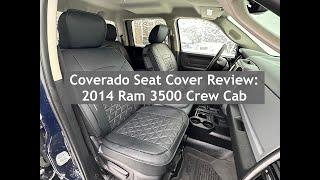 Coverado Seat Cover Review - 2014 Ram 3500 Crew Cab