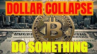 Government's Betrayal: Funding Illegal Immigrants While Destroying the Dollar-Bitcoin Is The Answer