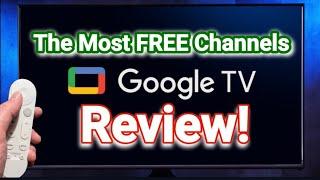 Google TV|Over 800.FREE Channels-They Keep Coming!!!