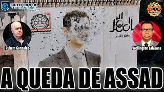 SÍRIA: ASSAD CAIU | O QUE ESPERAR? | IMPACTOS E DESDOBRAMENTOS | Part. Wellington Calasans