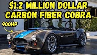 $1.2 Million Carbon Fiber Cobra Prototype from Classic Recreations