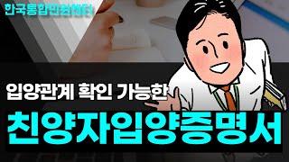 친양자입양관계증명서 해외 서류 제출 위해서는 필요한 아포스티유, 대사관인증 진행 방법