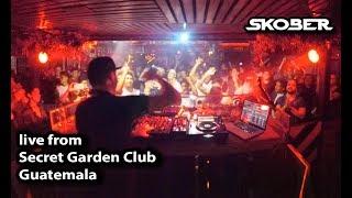 Skober live from Secret Garden Club, Guatemala City (Guatemala) [01-12-1018]