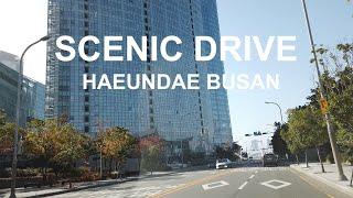 Haeundae Busan - Scenic Drive 부산 해운대 달맞이길 드라이브