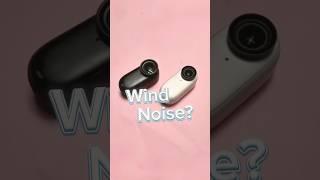 Here is the quick fix for wind noise on Insta360 Go 3 / Go 3S cameras #quickfixes #lifehacks