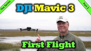 DJI Mavic 3 Drone - First Flight | Footage | First Impressions