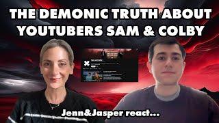 Demonic Truth About YouTubers Sam&Colby