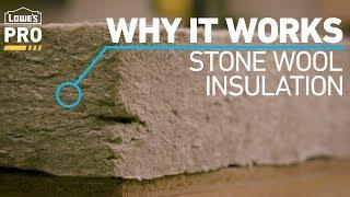 Why It Works: ROCKWOOL Stone Wool Insulation