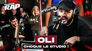 [EXCLU] Oli - 10 MINUTES DE FREESTYLE LÉGENDAIRE !! #PlanèteRap