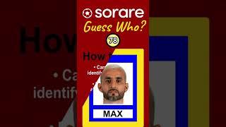 Sorare Guess Who 78 || Football Quiz || #shorts #Football #soccer