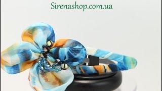 Sirenashop.com.ua: Бижутерия (Заколка Пилар) с кристаллами Swarovski